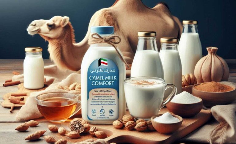 Camel-Milk-Support-Mental-Wellness