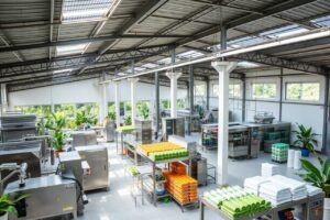 Eco-Smart Food Factories
