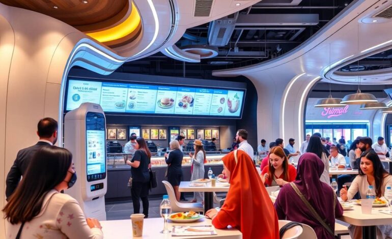 Digital-First Dining in UAE