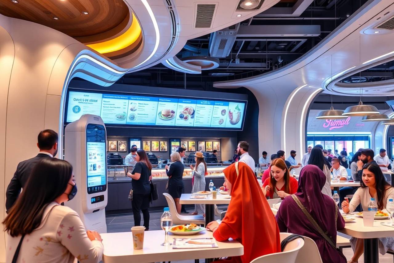 Digital-First Dining in UAE