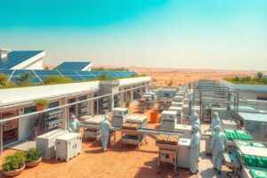 Green Food Factories in UAE