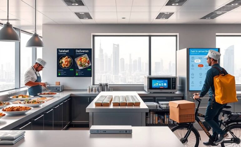 How to Build a Profitable Cloud Kitchen in the UAE