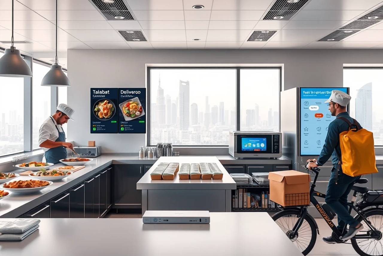 How to Build a Profitable Cloud Kitchen in the UAE