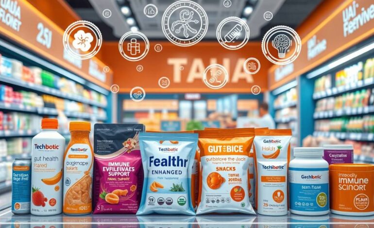 Postbiotics in Packaged Foods