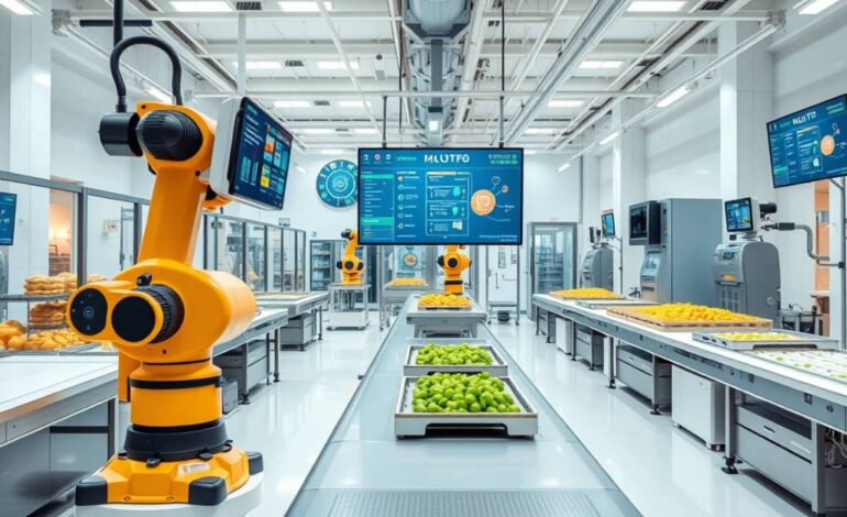 Smart Food Safety & AI in Food Processing