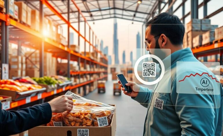 AI & Traceability in UAE Food Supply Chains