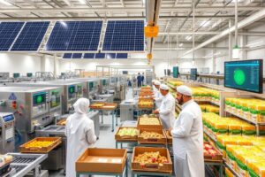 Sustainable Food Manufacturing in UAE