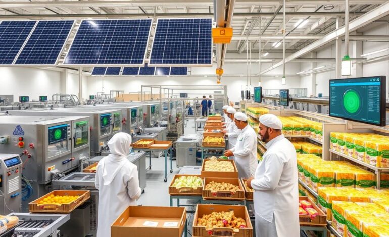 Sustainable Food Manufacturing in UAE