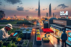 Digital Food Supply Chains in UAE