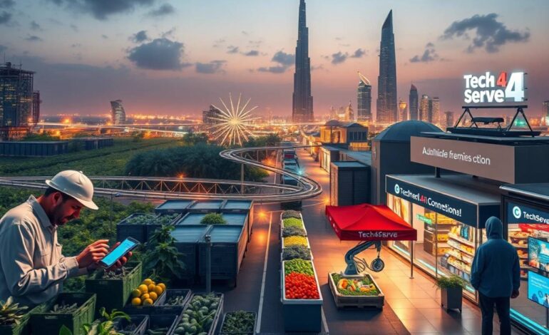 Digital Food Supply Chains in UAE