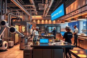 Smarter UAE Kitchens & Factories