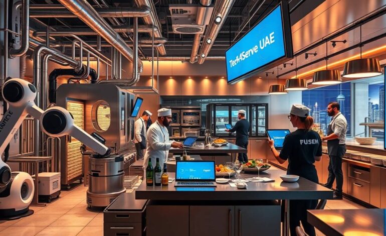 Smarter UAE Kitchens & Factories