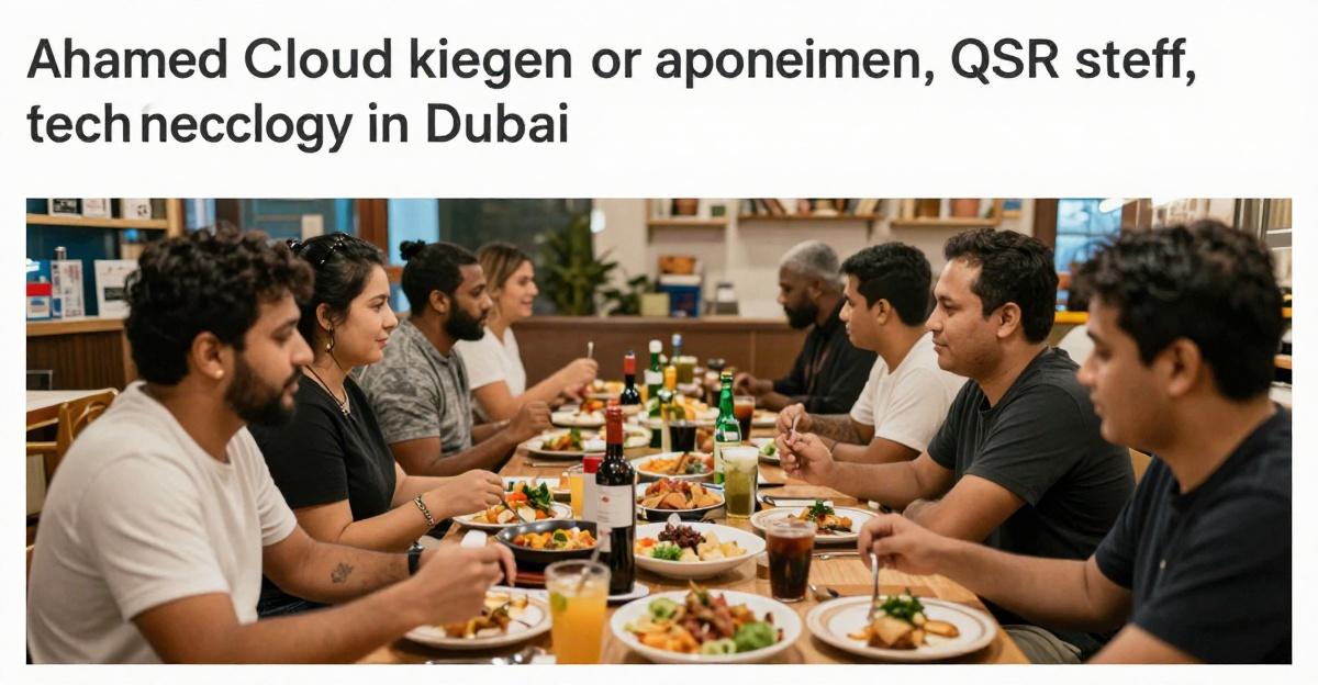 Mastering Restaurant Operations in UAE: Streamline Cafe, QSR, and Dine-In for Peak Efficiency