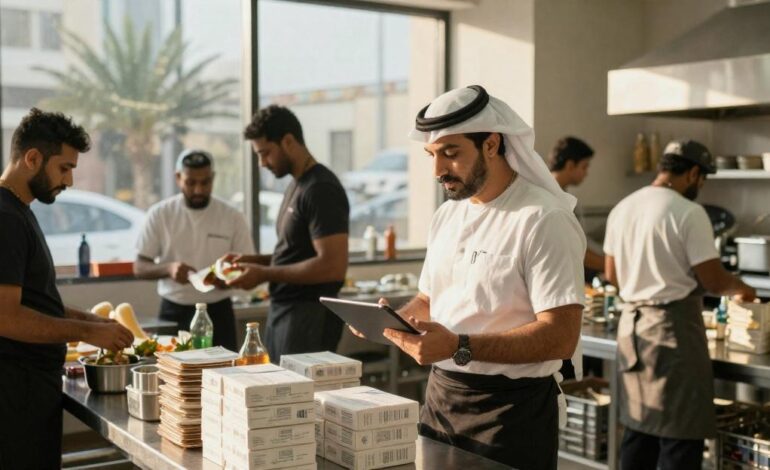 Mastering Restaurant Operations in UAE: Streamline Your Cafe, QSR, and Dine-In for Peak Efficiency
