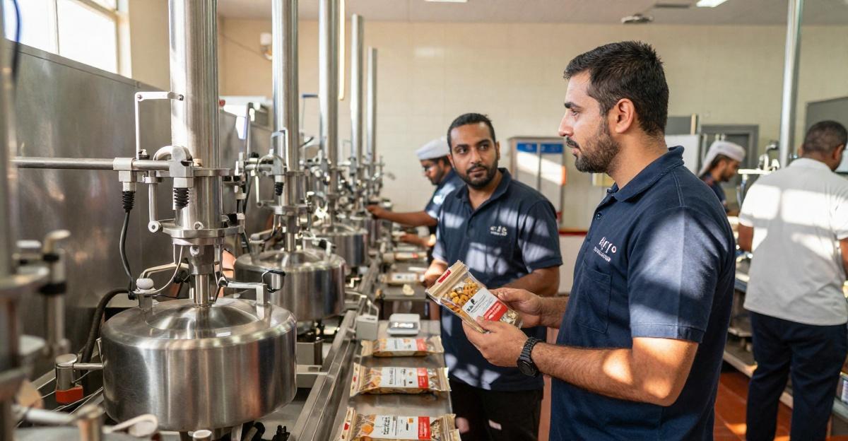 Scaling Food Production in UAE: Mastering Manufacturing and Processing for Explosive Business Growth