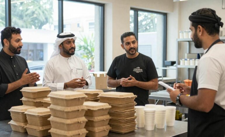 The 2026 UAE Sustainable Packaging Shift: How Food Businesses Can Turn Regulation Into Growth Opportunity