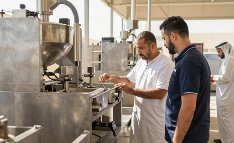 Unlocking Food Manufacturing and Processing Excellence in the UAE: Scale Your Production Facility for Tomorrow's Success