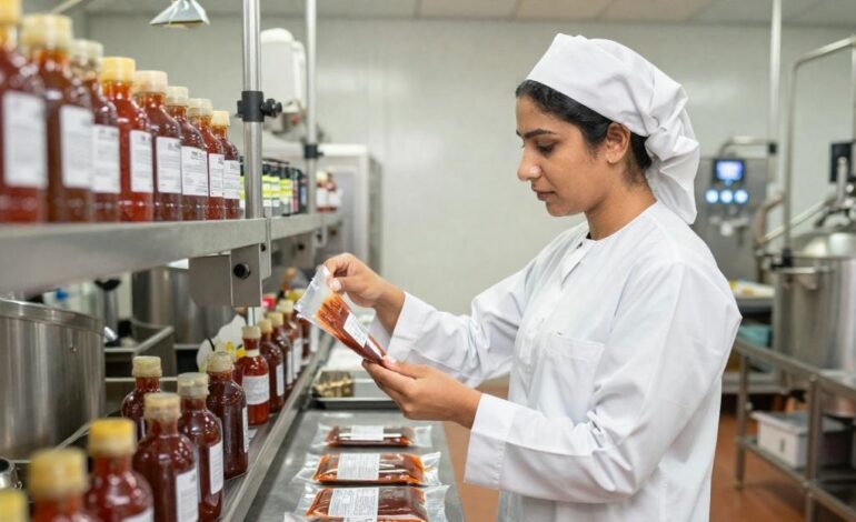 Unlocking Food Manufacturing and Processing Excellence in the UAE: Scale Your Production for Sustainable Growth