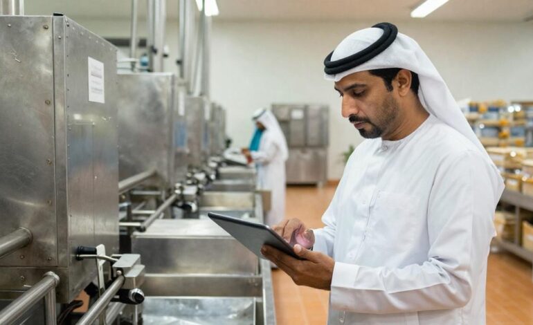 Unlocking Food Manufacturing and Processing Excellence in the UAE: Scale Your Production for Sustainable Growth