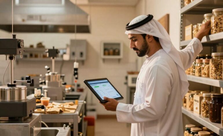 AI and Automation Revolutionizing Food Operations in the UAE: A Game-Changer for Efficiency and Growth