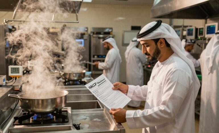 HACCP Risk Assessment: Essential Strategies for UAE Food Businesses to Ensure Safety and Growth