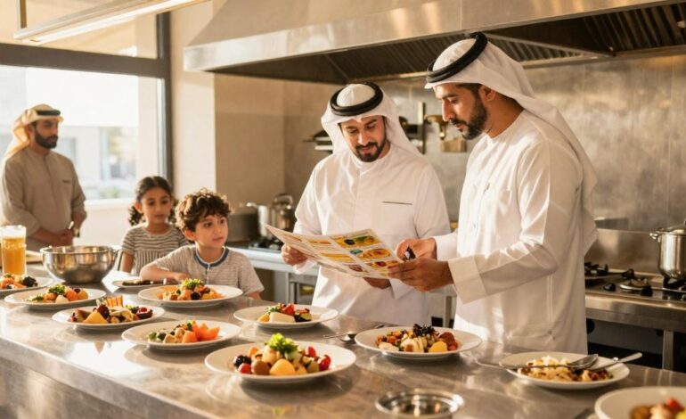 Kids Menu Strategy: How Family Dining Restaurants in UAE Drive Growth Through Child-Focused Offerings