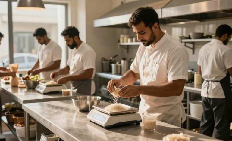 Mastering Portion Control to Slash Food Costs and Wastage in UAE Restaurants