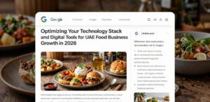 Optimizing Your Technology Stack and Digital Tools for UAE Food Business Growth in 2026