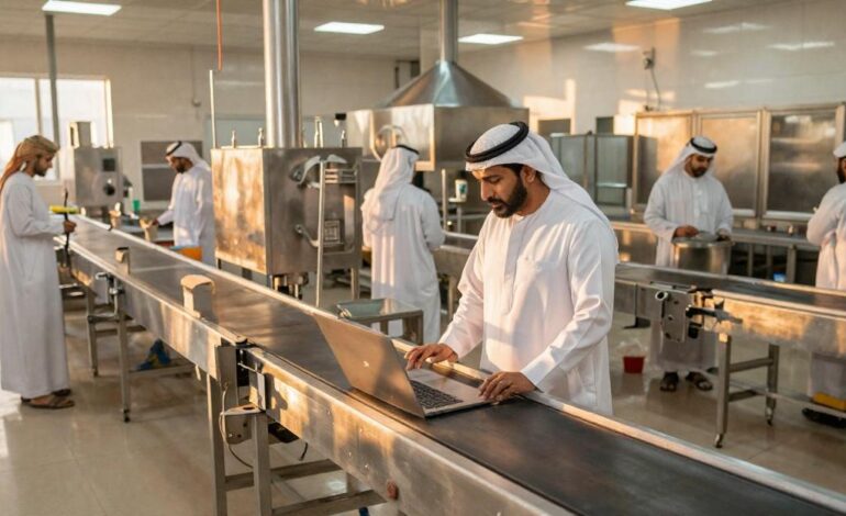 Scaling Food Manufacturing in UAE: From Cloud Kitchens to Factory Powerhouses