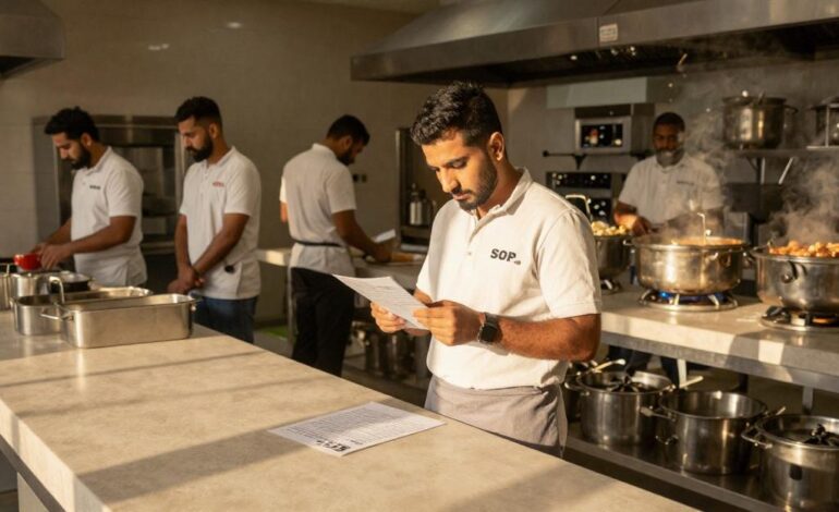 Unlocking Consistency Through Staff Training and SOPs in UAE Food Businesses