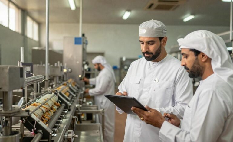 Unlocking Food Manufacturing and Processing Excellence in the UAE: Scale Your Production Facility for Sustainable Growth