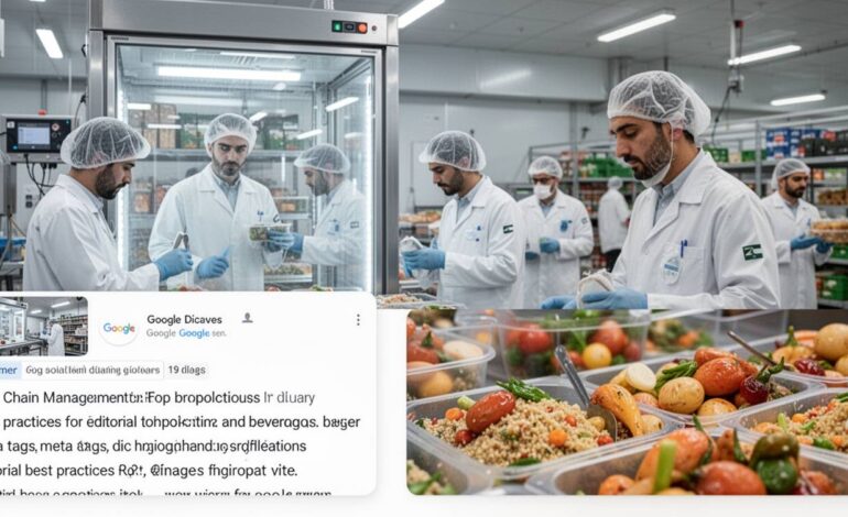 Cold Chain Management and Shelf Life Mastery: How UAE Food Businesses Protect Quality and Compliance in 2026