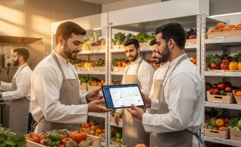 Demand Forecasting and Inventory Mastery: Driving UAE Food Business Success