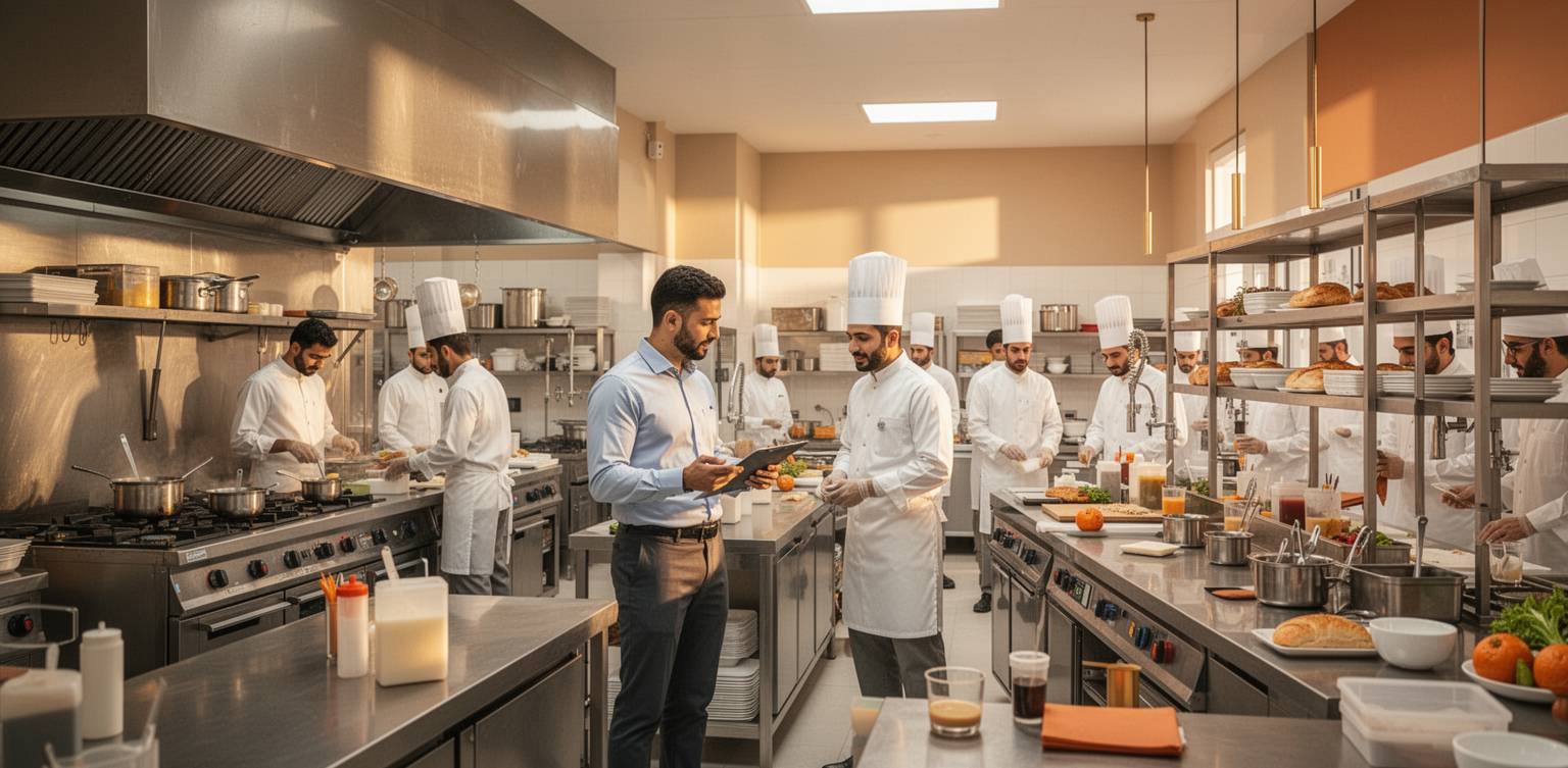 Mastering Kitchen Capacity, Scale, and Planning for UAE Food Business Growth