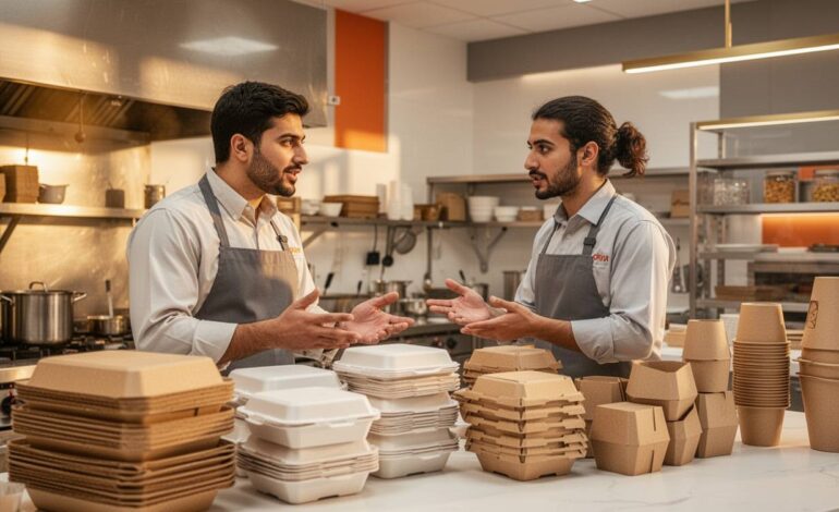 Sustainable Packaging Revolution: UAE Food Businesses Gear Up for 2026 Eco Shift