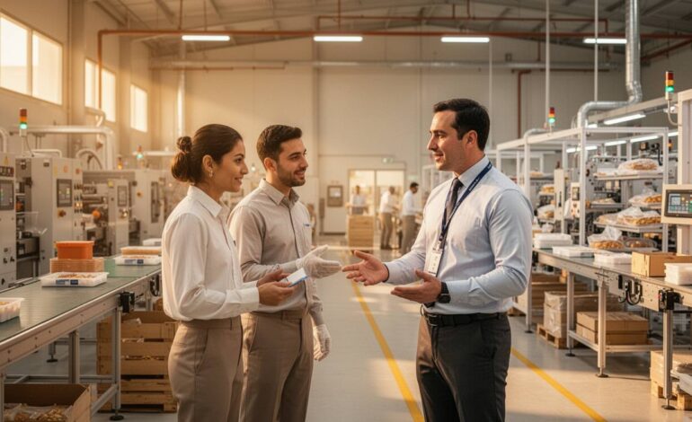 Mastering Factory Design and Layout for UAE Food Businesses: Strategies for Scalable Success