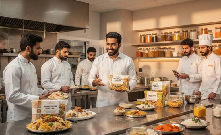 Mastering Product Development for the Indian Palate in UAE Food Markets