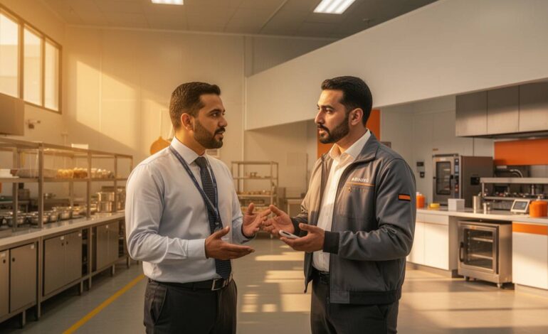 Harnessing Automation: Boosting Yield in UAE's Food Processing Industry