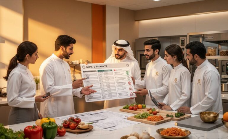 Harnessing New Ingredients Safely in the UAE's Food Scene
