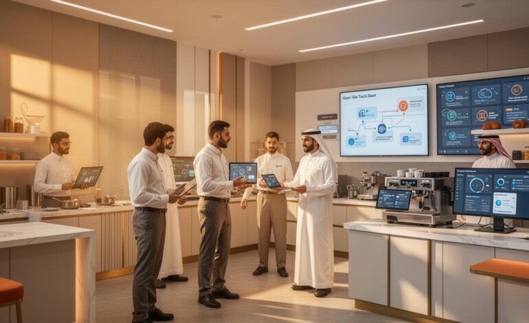 Leveraging Technology Stacks for Food Industry Success in the UAE