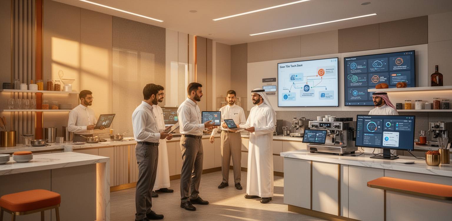 Leveraging Technology Stacks for Food Industry Success in the UAE