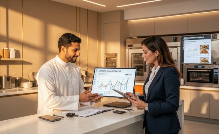 Mastering Demand Forecasting and Inventory in the UAE Food Industry