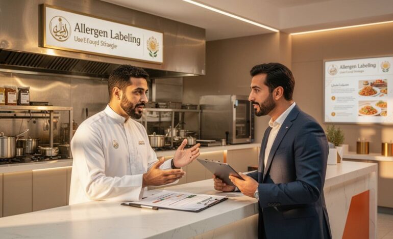 Navigating Allergen Labeling and Risk Management in the UAE Food Scene