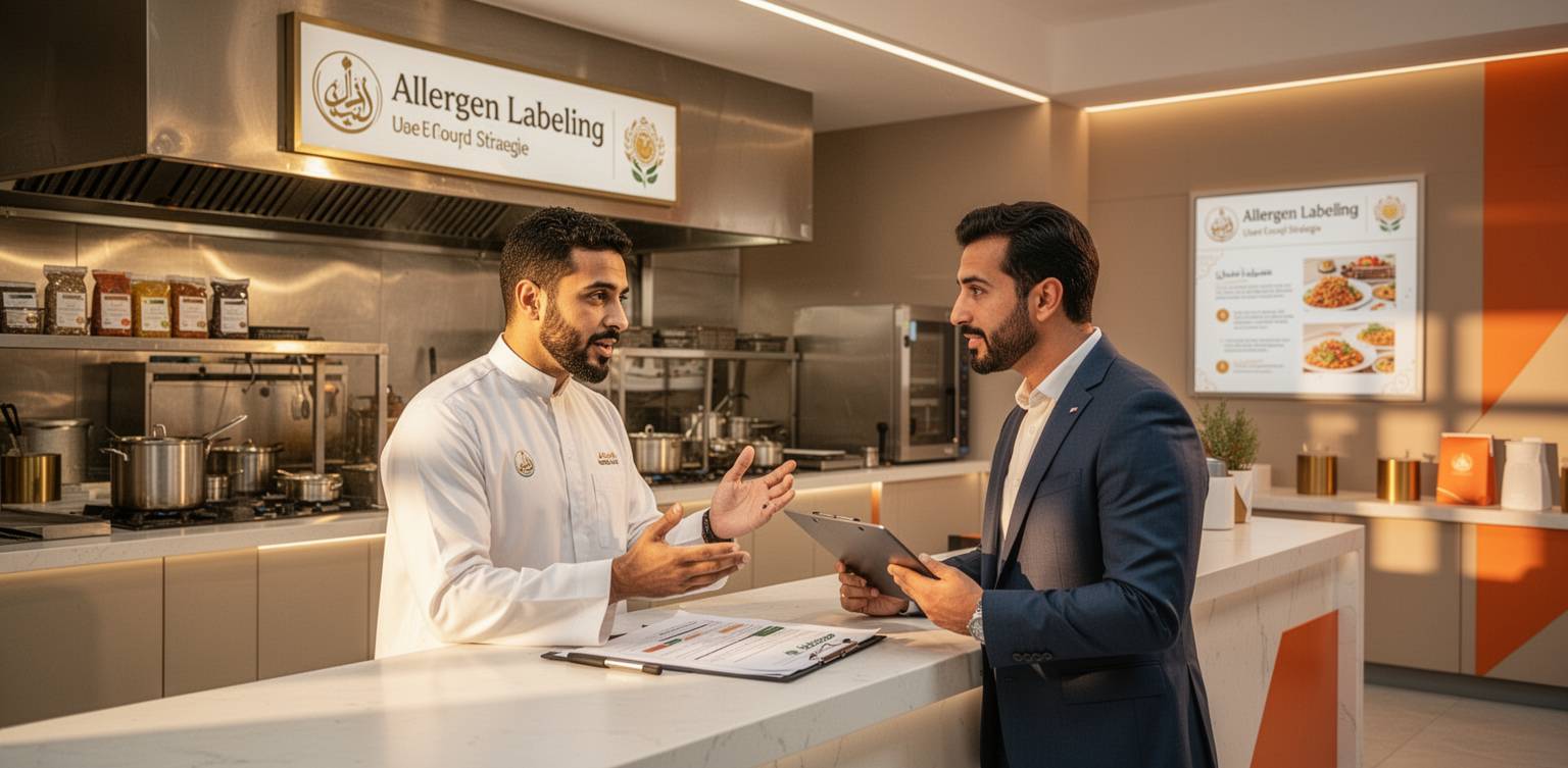 Navigating Allergen Labeling and Risk Management in the UAE Food Scene
