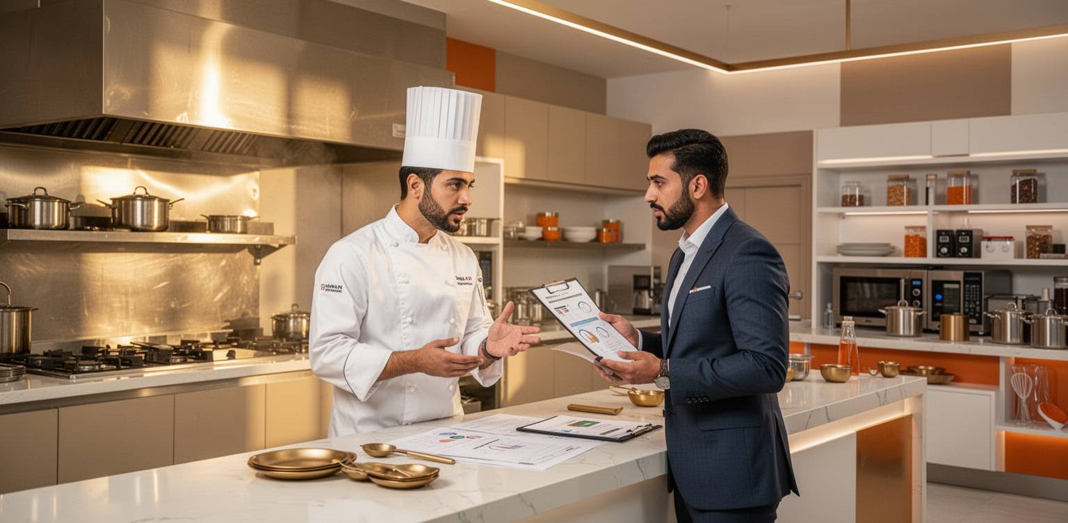 Navigating the Cost of Cloud Kitchens for Efficient Delivery Operations