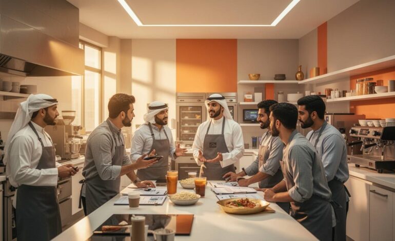 Revolutionizing Food Operations with AI and Automation in the UAE