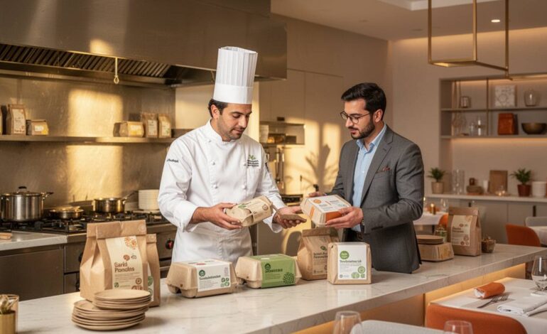 Transforming the UAE's Food Scene with Sustainable Packaging Solutions