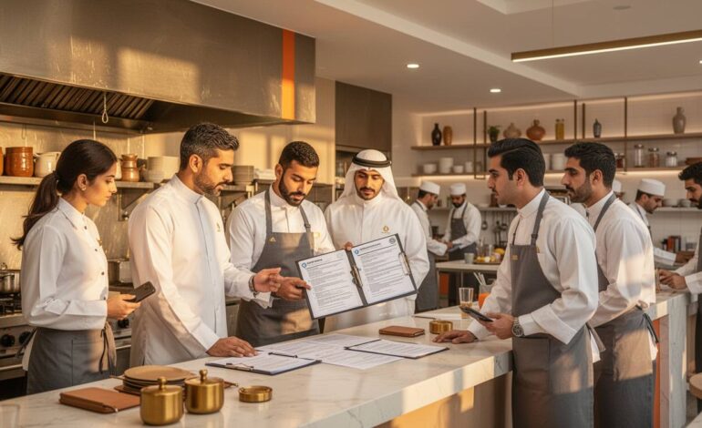 Ensuring Consistency Through Effective Staff Training and SOPs in the UAE's Vibrant Food Industry