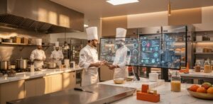 Harnessing AI and Automation to Elevate Food Operations in the UAE