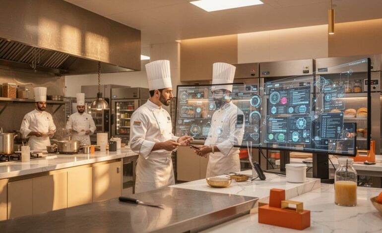 Harnessing AI and Automation to Elevate Food Operations in the UAE